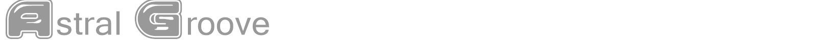 Astral Groove font preview